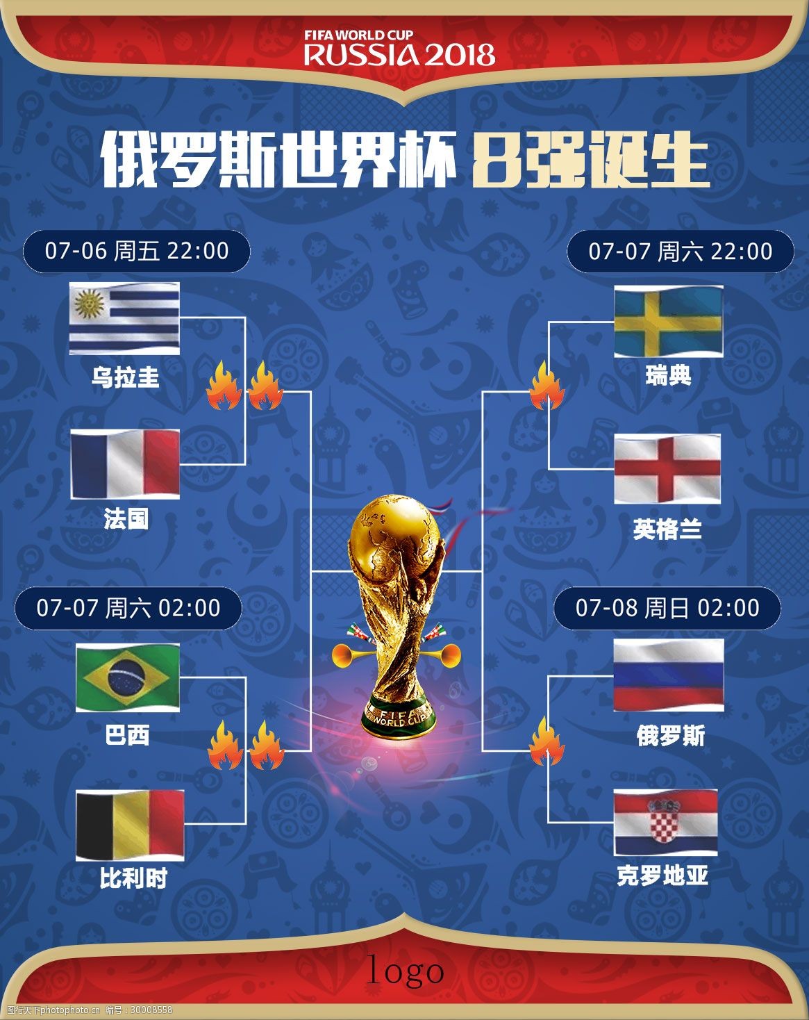 水平对抗的